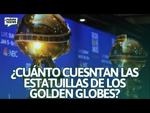 #CUANTOCOSTÓ | ESTE ES EL VALOR DE LA ESTATUILLA DE LOS GOLDEN GLOBES