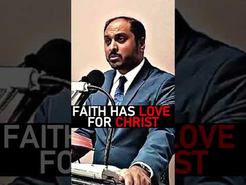 Faith Has Love For Christ - Rev Romesh Prakashpalan Sermon #shorts #christianshorts #JesusChrist