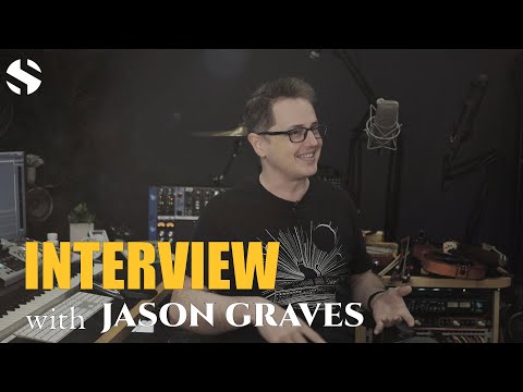 In The Studio With Jason Graves | Interview