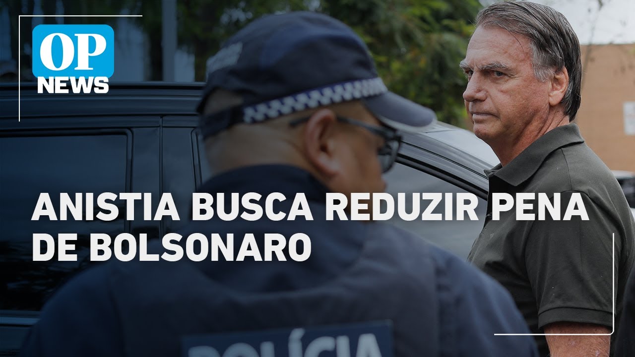 Urgência da anistia busca reduzir pena de Bolsonaro, afirmam interlocutores | O POVO News