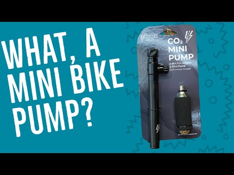 Electric Bike Company - New Hand Pump and CO2 Cartridge Product Demonstration
