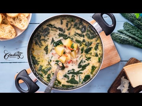 Zuppa Toscana - Easy and Quick Recipe for Spicy Potato and Italian Sausage Soup