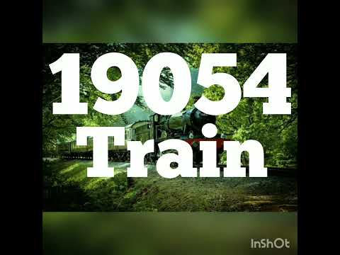 19054 TRAIN RUNNING STATUS | LIVE STATUS | TRAIN ROUTE INFORMATION