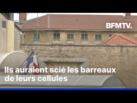 Dijon: deux détenus s'évadent du quartier disciplinaire de la maison d'arrêt