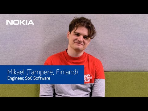 Tutustu Mikaeliin! Meet Mikael from Tampere, Finland (in Finnish)