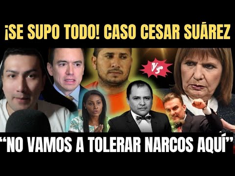 ESCALOFRIANTE Fiscal Cesar Suárez y Adolfo Macias “FITO” citados por AUTORIDADES Argentinas CRUCIAL