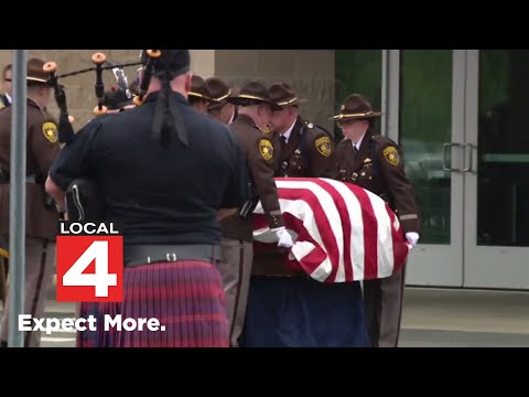 Hundreds gather to honor life of fallen Oakland County deputy