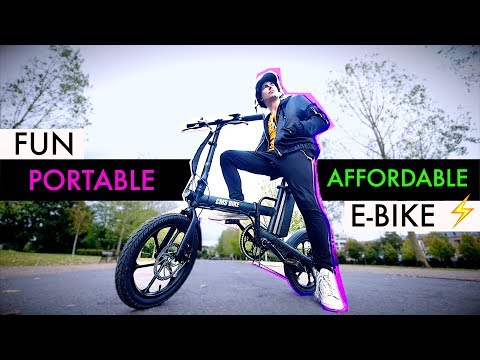 Goodbye E-Scooters... Hello EBIKE! ? CMSBIKE F16 PLUS REVIEW (My New Commute!)