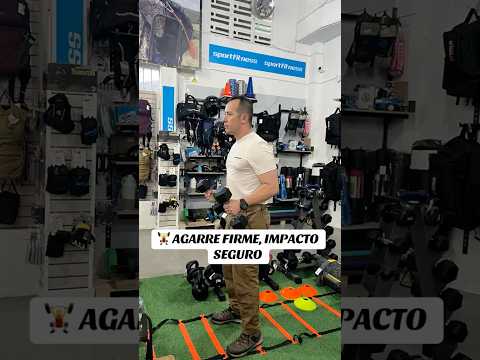 💪 Mancuernas encauchetadas, resistentes y seguras para tu entrenamiento 🔥 #SportFitness