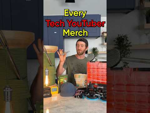 YouTuber Merch Tier List