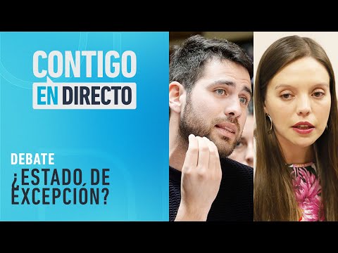 ES MUY GRAVE: El debate de Camila Flores y Diego Ibáñez por seguridad- Contigo en Directo