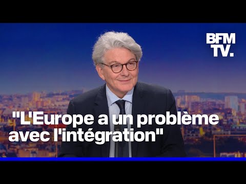 Manifs anti-immigration, État Palestinien, instabilité politique... L'interview de Thierry Breton