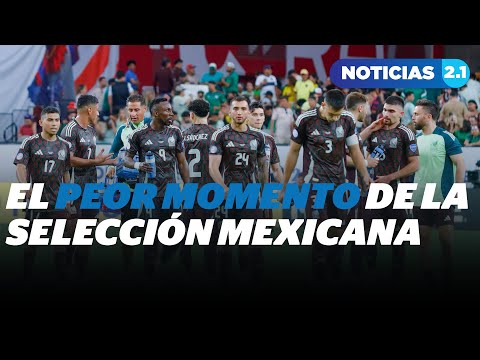 La selección mexicana regresa al país tras su fracaso en la Copa América | Reporte Indigo