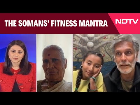 Milind Soman, Wife, Mother On How They Stay Fit, New Book "Keep Moving"
