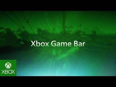 Xbox Game Bar Overview