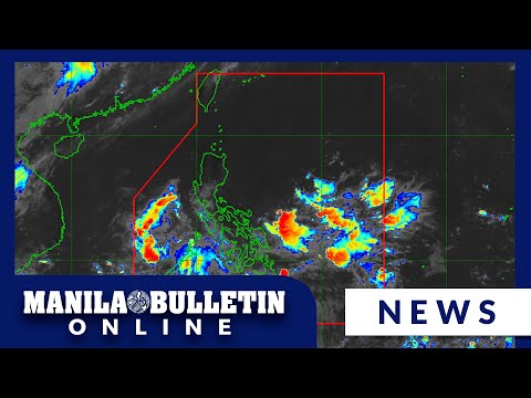 ITCZ, easterlies to bring rain showers over parts of the Philippines