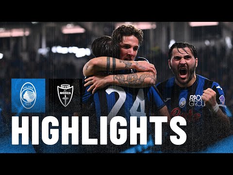 ATALANTA da PAURA: 4ª VITTORIA consecutiva! 💀🎃👻 | Atalanta-Monza 2-0 | Highlights 10ª #SerieAEnilive