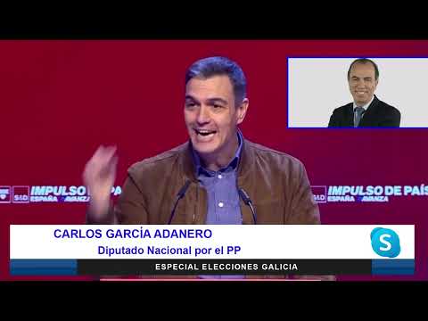 GARCÍA ADANERO, si el PP no hubera ganado en GALICIA, SÁNCHEZ hubiera hecho un AKELARRE a FEIJÓO