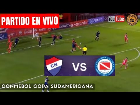 NACIONAL ASUNCION vs ARGENTINOS EN VIVO ?  COPA SUDAMERICANA - FASE GRUPOS - JORNADA 1