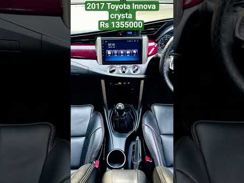 2017 Toyota Innova crysta 13,55 #toyota call 9526084664