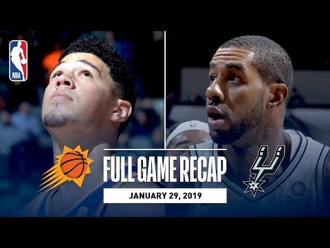 Full Game Recap: Suns vs Spurs | Rudy Gay Knocks Down Game-Winner At The Buzzer