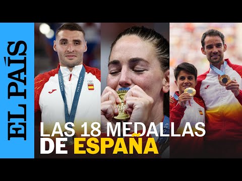 JUEGOS OLÍMPICOS | Las 18 medallas que España ha ganado en Paris 2024 | EL PAÍS