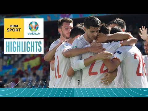 Highlights: Five-star Spain swagger into last 16 | UEFA Euro 2020