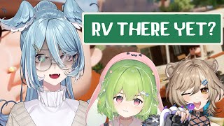 【RV THERE YET?】 BEAUTIFUL WOMEN DRIVE AN RV AND WE GET TO YET 【NIJISAN