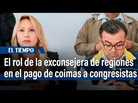 Corrupción en UNGRD: el rol de Sandra Ortiz y Cesar Manrique en escándalo de coimas | El Tiempo