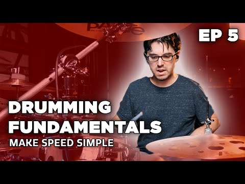 MAKE SPEED SIMPLE - Drumming Fundamentals with Dimitri Fantini - PAISTE CYMBALS