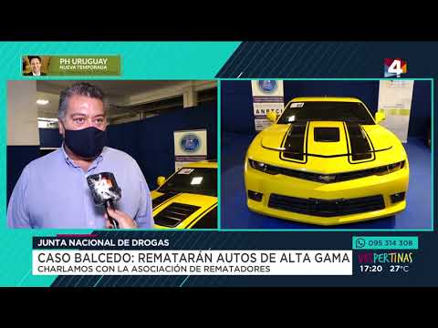 Vespertinas - Se rematan los autos de Balcedo