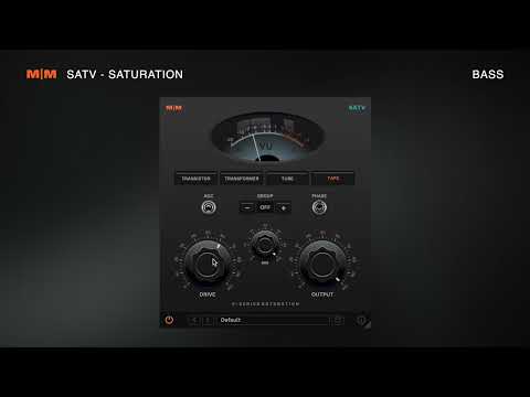 Mellowmuse SATV Saturation