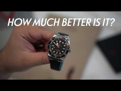 'A poor man's Rolex?' - New Tudor METAS Black Bay 58