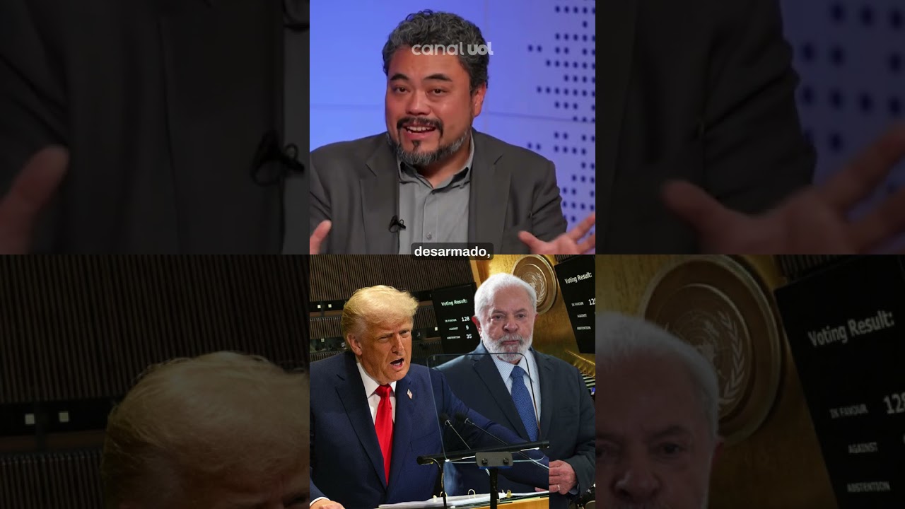 Trump fez movimento para desanuviar discurso de Lula na ONU, diz Sakamoto