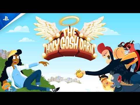 The Holy Gosh Darn - Launch Trailer | PS5 & PS4 Games