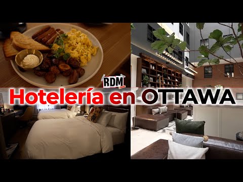 THE METCALFE: conocé CÓMO ES HOSPEDARSE en uno de los HOTELES más lindos de OTTAWA