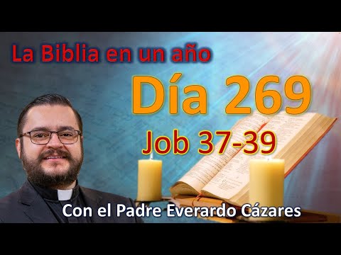 Día 269. Job 37-39