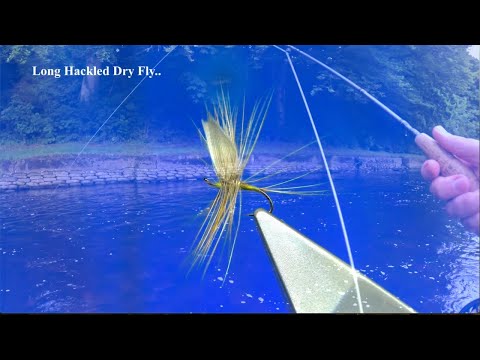 Long Hacked Dry Flies to the Rescue....