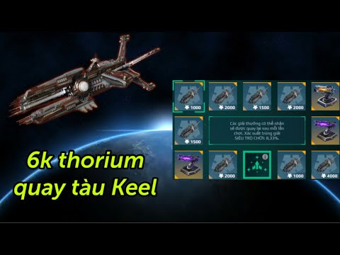 War Robots - 6k Thorium quay tàu Keel nhận được những gì?