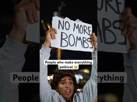 People who make everything political‼️🤣 #comedyshorts #sketchcomedy #snl
