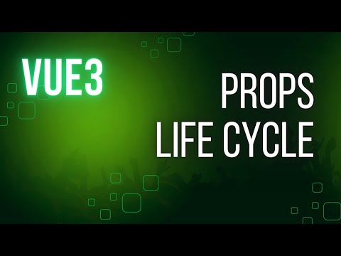 Props, Vue3에서 사라진 life-cycle 함수들, script setup 태그