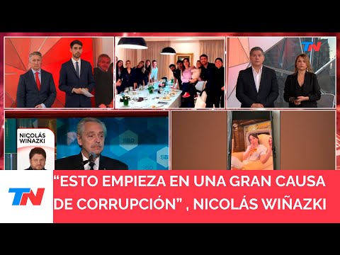 Esto empieza en la gran causa de corrupción en la que investigan a Alberto Fernández, Wiñazki