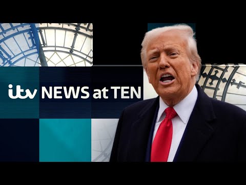 Trump's tariffs send shockwaves across the world - watch Thursday's News at Ten