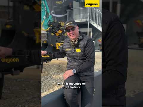 engcon EC204 at bauma 2025