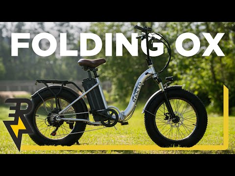 BMX Bars, Folding Frames, Oh, My! | Nakto Folding Ox Electric Bike Review
