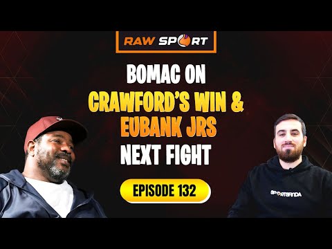 Terence Crawfords Trainer BOMAC on Crawford’s Win & Eubank Jrs Next Fight
