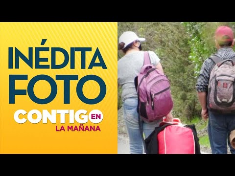 CASO ÁMBAR: Captan a madre de Ámbar y su pareja en un camping en Limache - Contigo En La Mañana