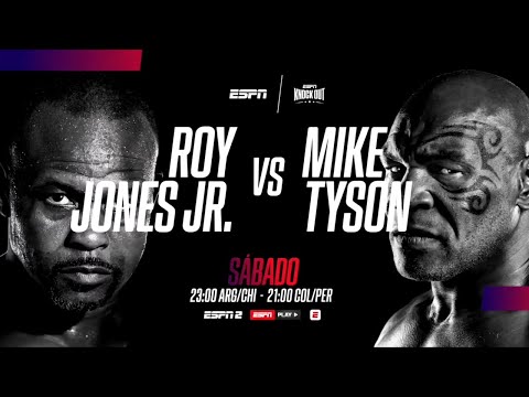 Mike Tyson VS. Roy Jones Jr. - PROMO ESPN2