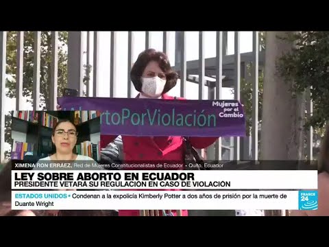 Ximena Ron: La despenalización del aborto en Ecuador no se mueve aunque exista veto presidencial