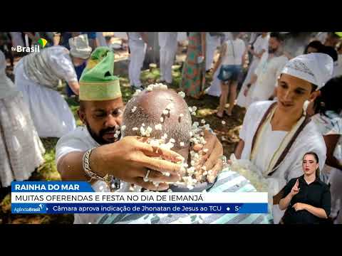 Dia de festa e oferendas para Iemanjá, a Rainha do Mar